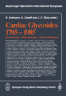 Buchcover Cardiac Glycosides 1785–1985