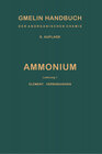 Buchcover Ammonium