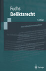 Buchcover Deliktsrecht