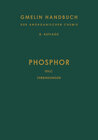 Buchcover Phosphor