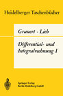 Buchcover Differential- und Integralrechnung I.