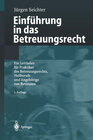 Buchcover Einführung in das Betreuungsrecht