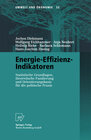 Buchcover Energie-Effizienz-Indikatoren