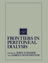 Buchcover Frontiers in Peritoneal Dialysis