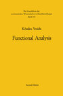 Buchcover Functional Analysis