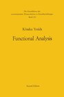 Buchcover Functional Analysis (Grundlehren der mathematischen Wissenschaften Book 123) (English Edition)