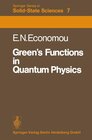 Buchcover Green's Functions in Quantum Physics