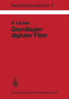 Buchcover Grundlagen digitaler Filter