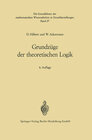 Buchcover Grundzüge der theoretischen Logik