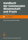 Buchcover Handbuch der kommunalen Wissenschaft und Praxis