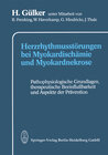 Buchcover Herzrhythmusstörungen bei Myokardischämie und Myokardnekrose