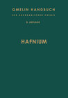 Buchcover Hafnium