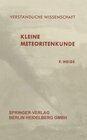 Buchcover Kleine Meteoritenkunde