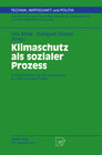 Buchcover Klimaschutz als sozialer Prozess