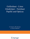 Buchcover Gefässhaut · Linse Glaskörper · Netƶhaut Papille und Opticus