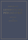 Buchcover Lehrbuch der Psychiatrie