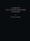 Buchcover Lehrbuch der topographischen Anatomie