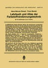 Buchcover Lehrbuch und Atlas der Farbstoffverdünnungstechnik