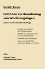 Buchcover Leitfaden zur Berechnung von Schallvorgängen