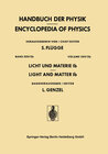 Buchcover Licht und Materie Ib / Light and Matter Ib