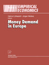 Buchcover Money Demand in Europe