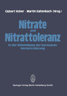 Nitrate und Nitrattoleranz in der Behandlung der koronaren Herzerkrankung width=