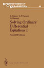Buchcover Solving Ordinary Differential Equations I