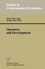 Buchcover Openness and Development
