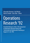 Operations Research ’92 width=