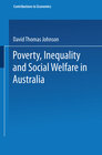 Buchcover Poverty, Inequality and Social Welfare in Australia