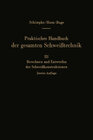 Buchcover Praktisches Handbuch der gesamten Schweißtechnik