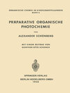 Buchcover Präparative Organische Photochemie
