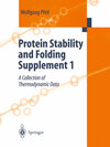 Buchcover Protein Stability and Folding