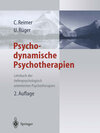 Buchcover Psychodynamische Psychotherapien