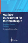 Buchcover Qualitätsmanagement für Dienstleistungen