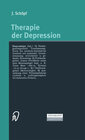 Buchcover Therapie der Depression