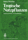 Buchcover Tropische Nutzpflanzen