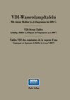 Buchcover VDI-Wasserdampftafeln / VDI-Steam Tables / Tables VDI des constantes de la vapeur d’eau