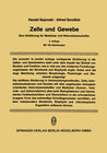 Buchcover Zelle und Gewebe