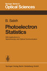 Buchcover Photoelectron Statistics