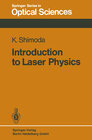 Buchcover Introduction to Laser Physics