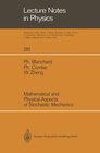Buchcover Mathematical and Physical Aspects of Stochastic Mechanics