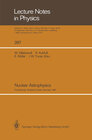 Buchcover Nuclear Astrophysics