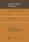 Buchcover An Introduction to the Numerical Analysis of Spectral Methods