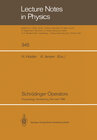 Buchcover Schrödinger Operators