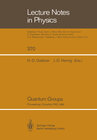 Buchcover Quantum Groups