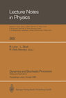 Buchcover Dynamics and Stochastic Processes