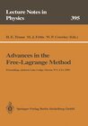 Buchcover Advances in the Free-Lagrange Method