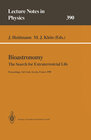 Buchcover Bioastronomy