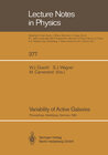 Buchcover Variability of Active Galaxies